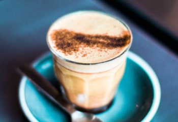 フラワープリンの写真